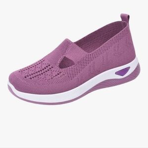 Orthopedic Shoes for Women Woven Breathable Sneakers All-Day Comfort